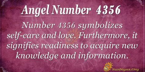 4356 angel number|Seeing Angel Number 4356 .
